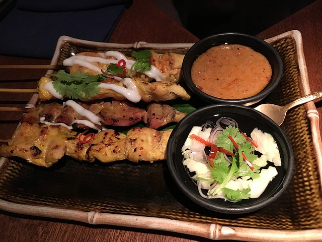 Turismo gastronómico, comida tailandesa