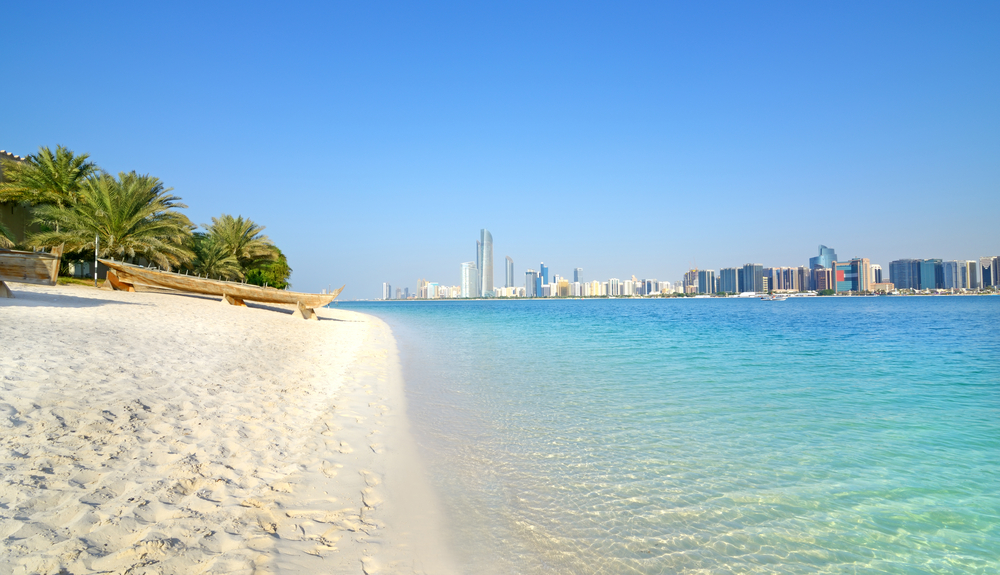 Playa de Abu Dhabi