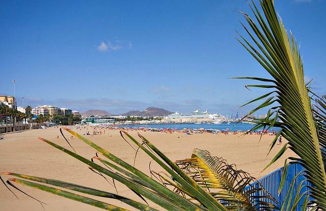 Playas de Las Palmas, las Alcaravaneras