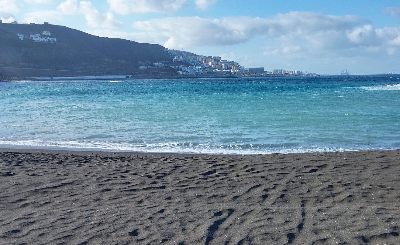 Playa de La Laja en Las Palmas