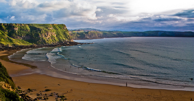 Playa de Los Locos en Cantabria