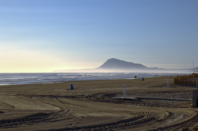 Playa de La Oliva en Valencia