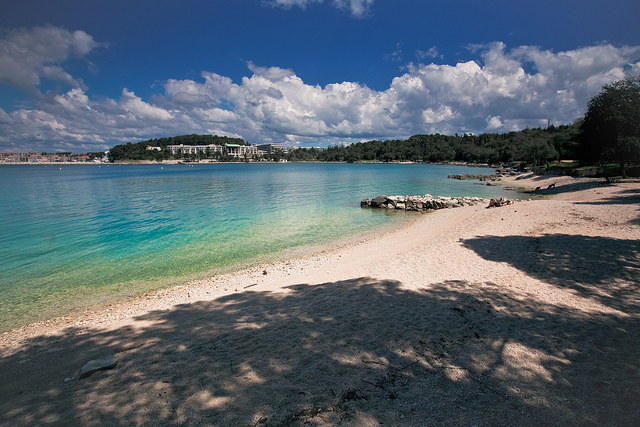 Playa de Rovinj