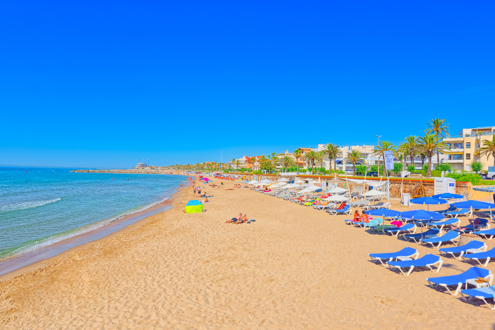 Playa de Sitges