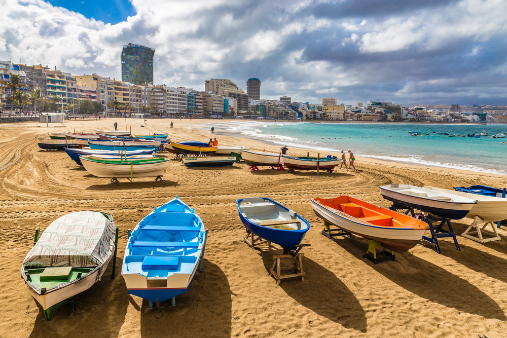 Playa de Las Canteras
