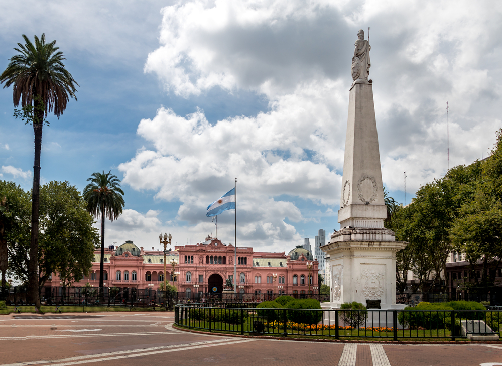 Plaza de Mayo de Buenos Aires