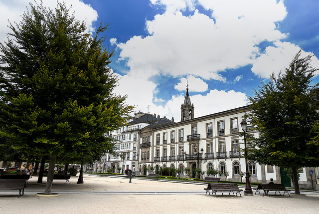 Plaza Mayor de Lugo