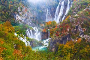 Lagos de Plitvice en Croacia