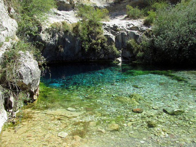 Pozo Azul en Burgos
