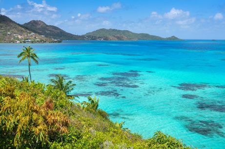 Isla Providencia en el Cribe