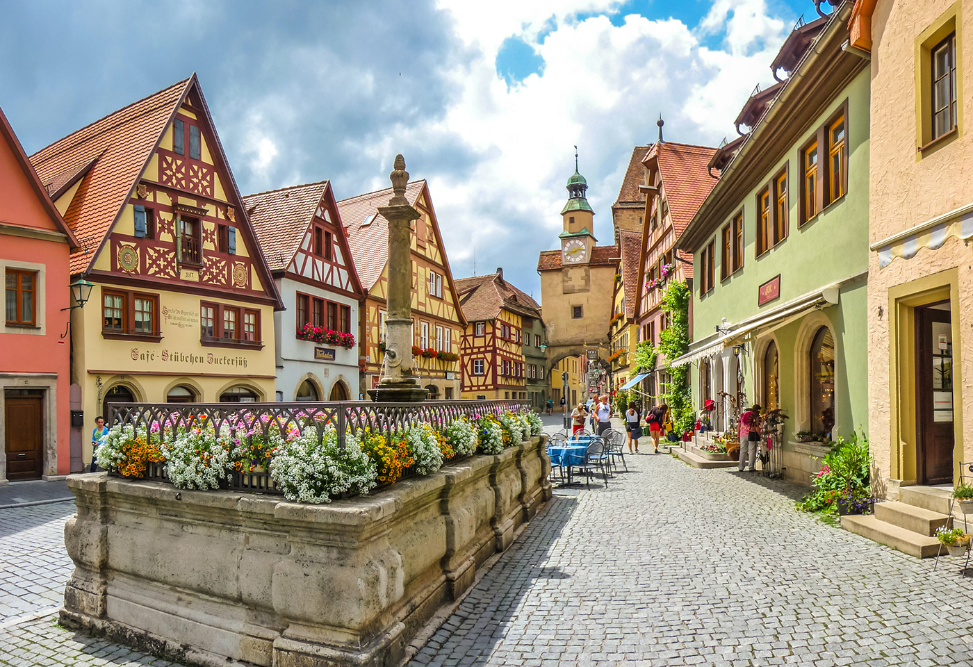 Rothenburg ob der Tauber en ALemania
