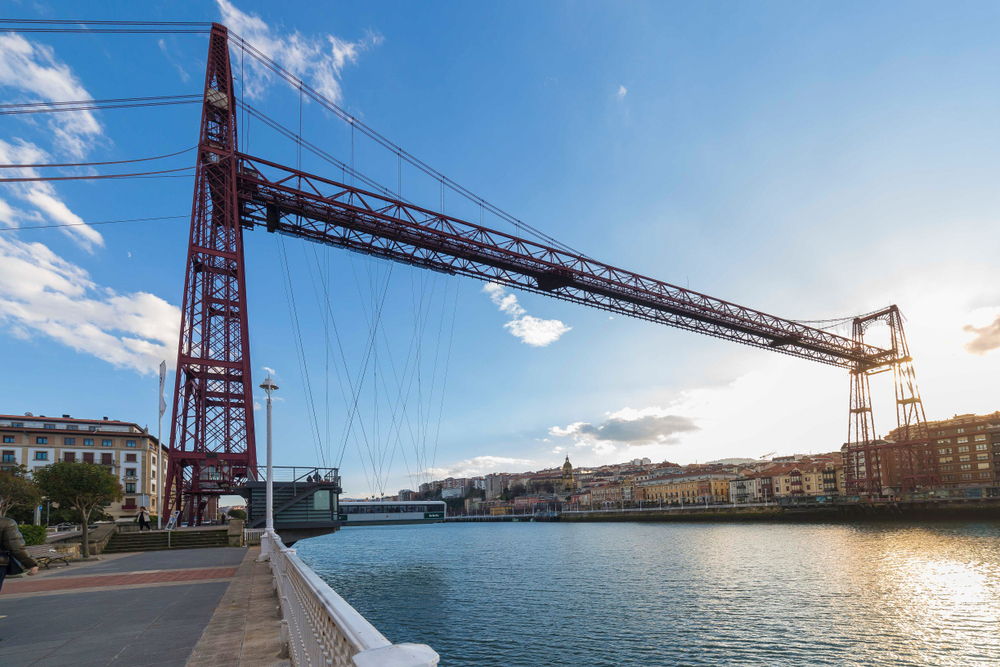 Puente Colgante de Vizcaya