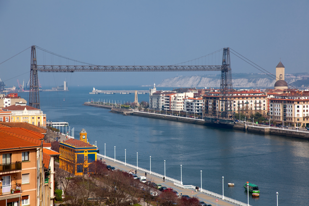 Puente Colgante de Vizcaya
