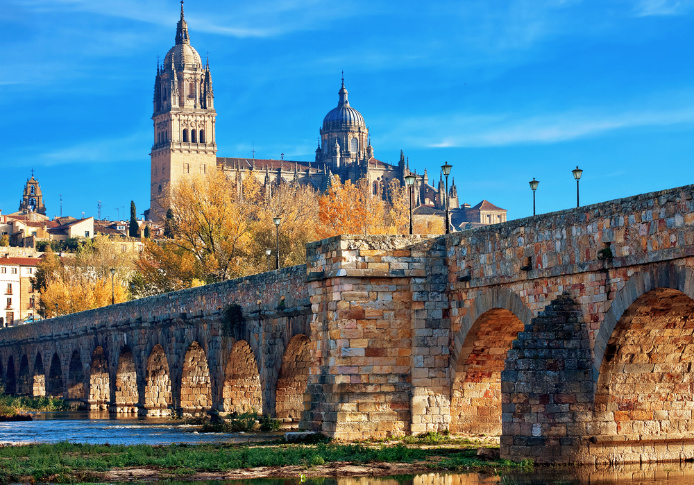 Puente romano de Salamanca