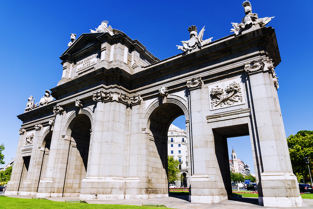Puerta de Alcalá de Madrid