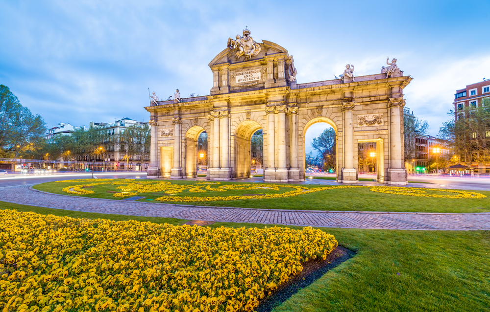 Puerta de Alcalá de Madrid
