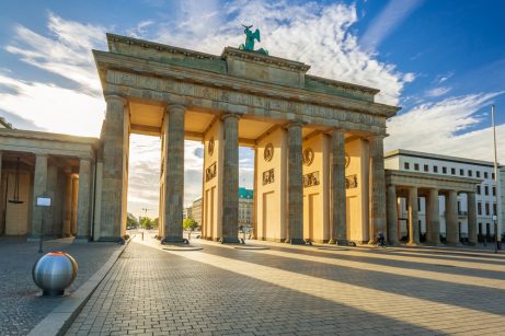 Puerta de Brandenburgo en Berlín