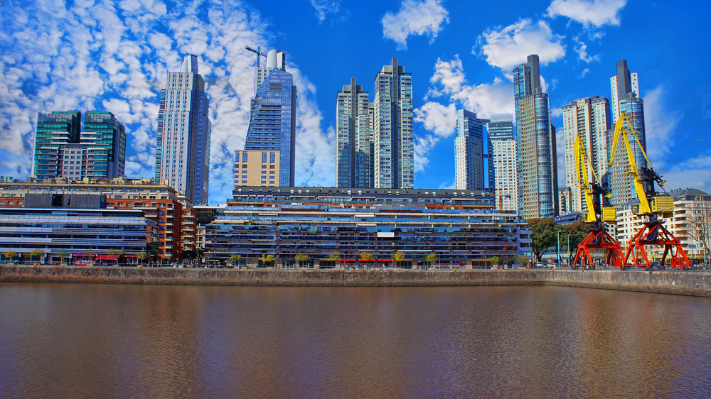 Puerto Madero en Buenos Aires