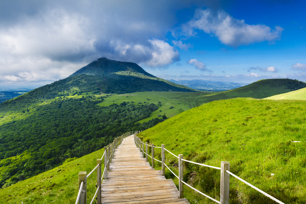 Puy de Dôme en Francia