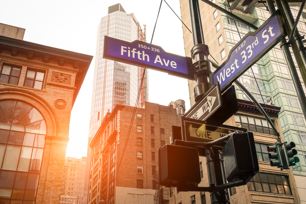 Quinta Avenida Nueva York