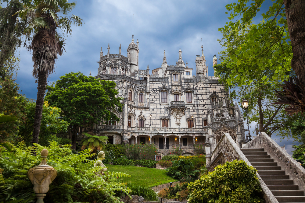 Quinta da Regaleira en Sintra