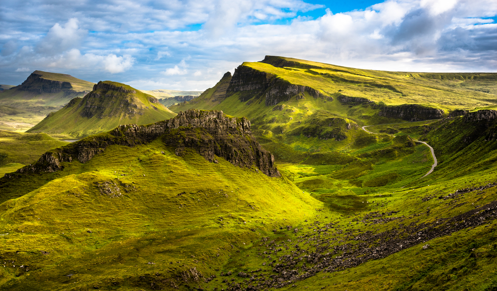 The Quiraing en Escocia