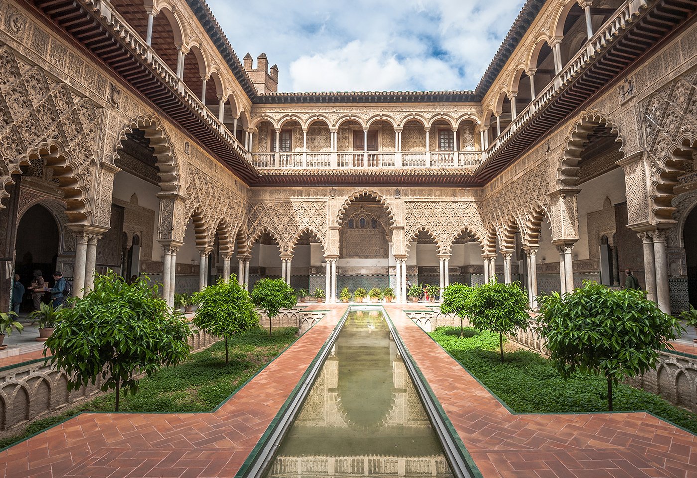 Reales Alcázares de Sevilla