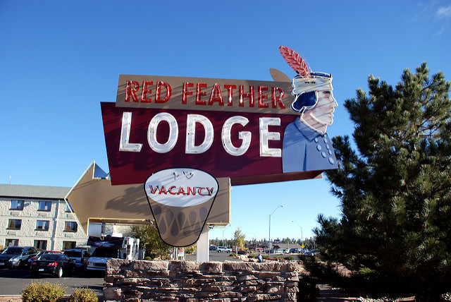 Red Feather Lodge para alojarte cercad del Gran Cañón