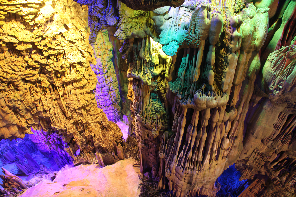 Cuevas asombrosas que parecen de otro mundo