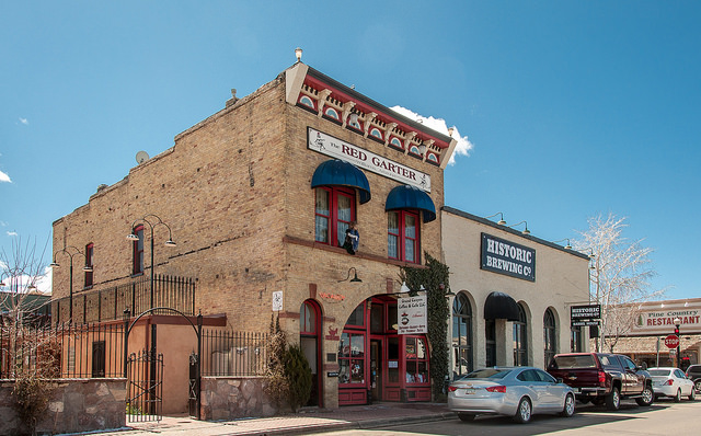 Red Garter Inn para a alojarte cerca del Gran Cañón