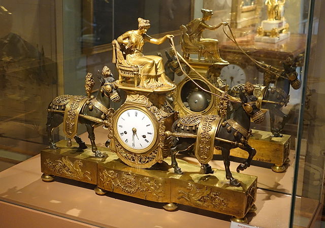 Reloj en el Museo Nacional de Artes Decorativas
