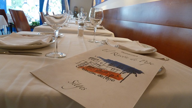 Restaurante en Sitges