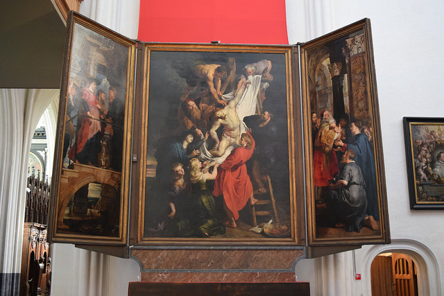 Resurrección de Cristo de Rubens