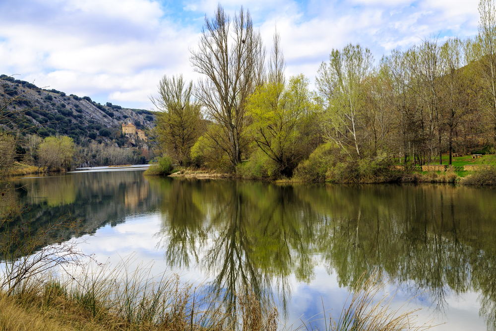 Río Duero en Soria