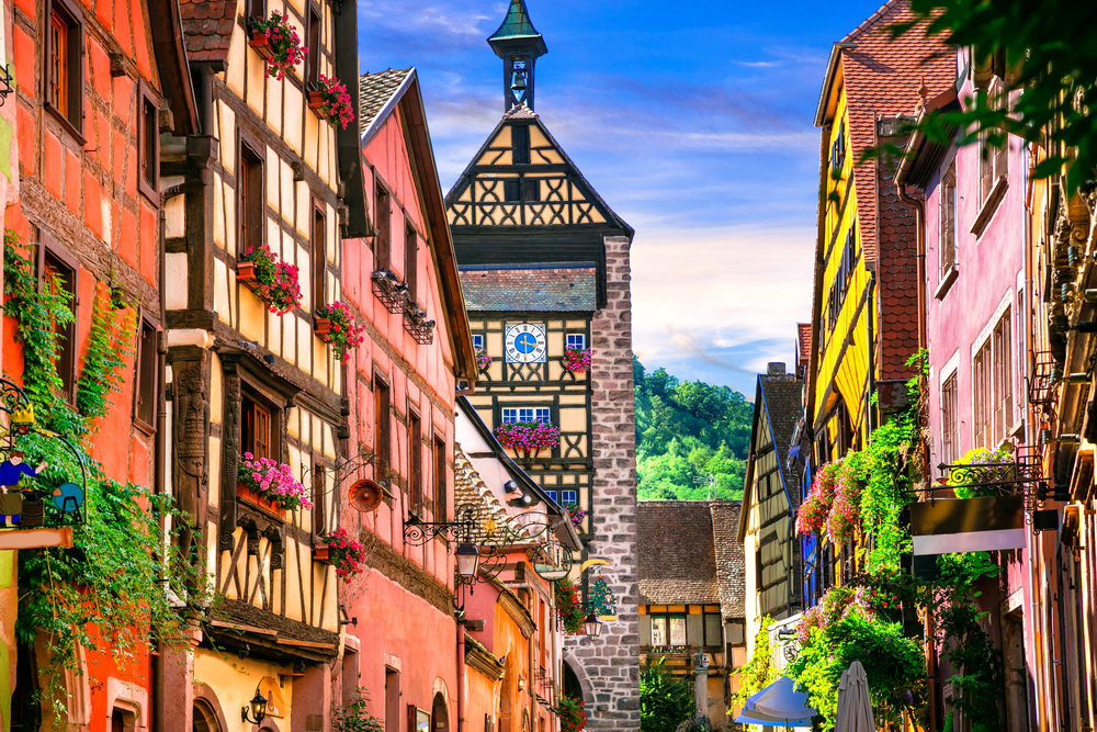 Riquewihr en Alsacia