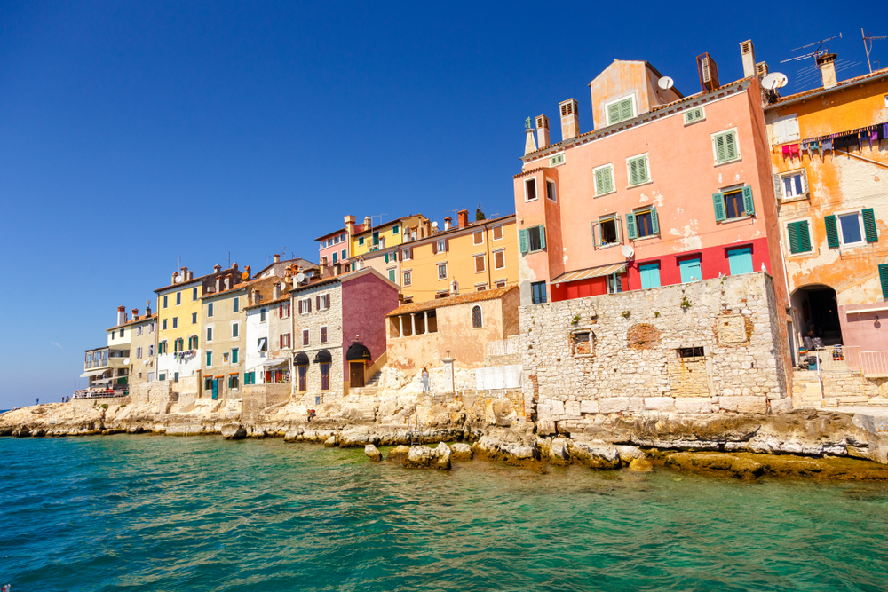 Rovinj en Croacia