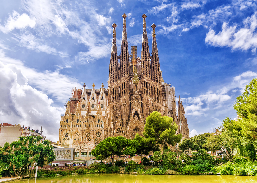 Sagrada Familia en recorridos por Barcelona