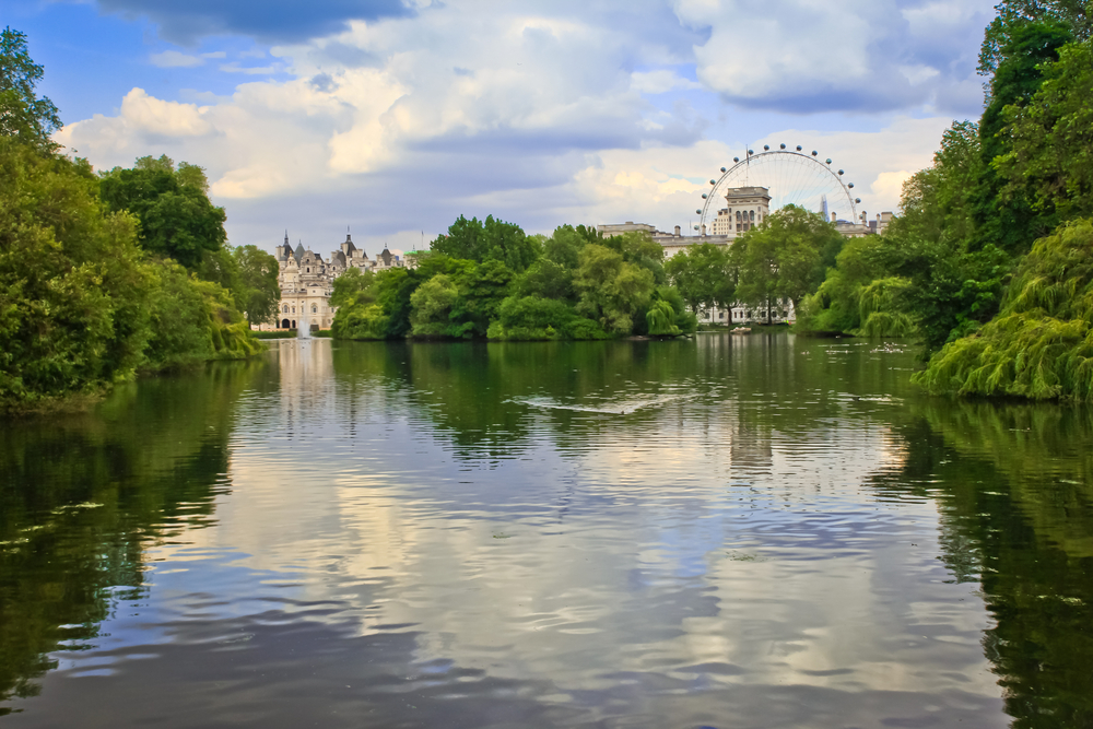 Saint James's Park en Londres