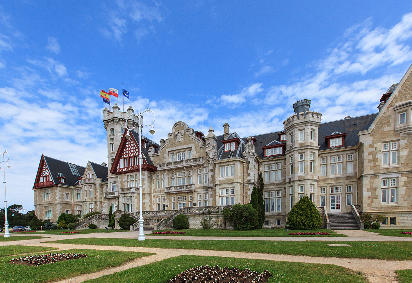 Palacio de la Magdalena en Santander