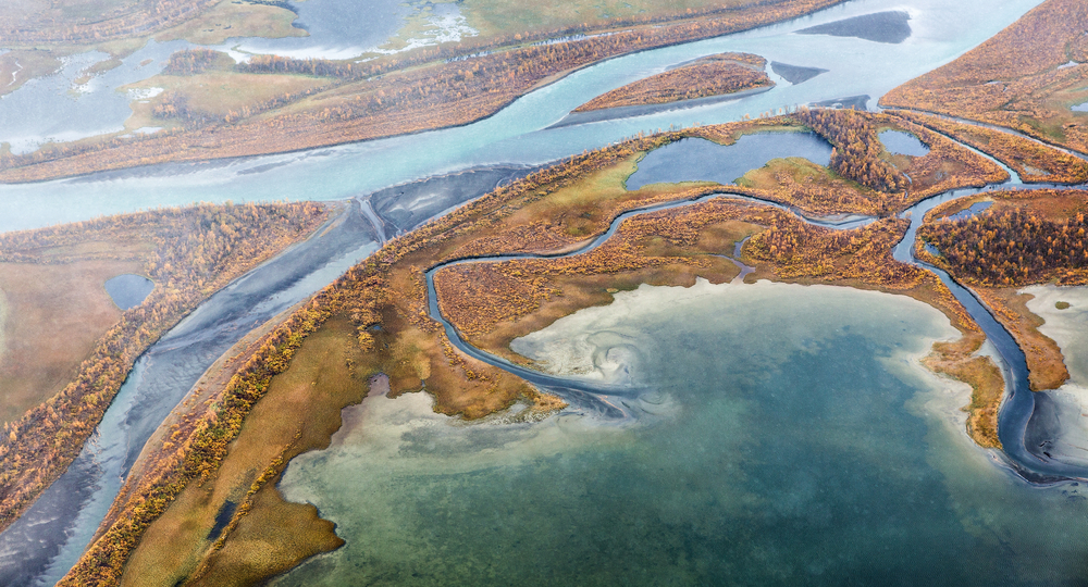 Paisajes de Europa, Sarek en Suecia