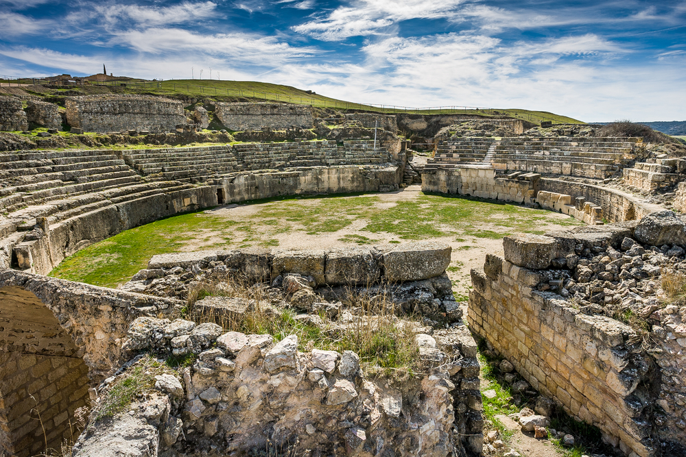 Ruinas romanas de Segóbriga en Castilla-La Mancha