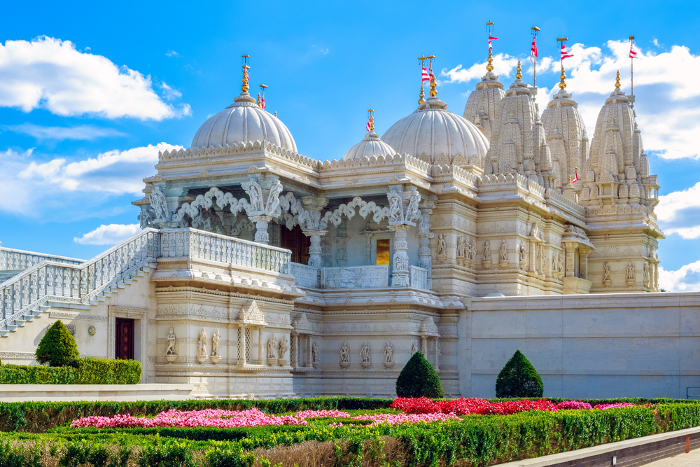 Shri Swaminarayan, uno de los secretos de Londres