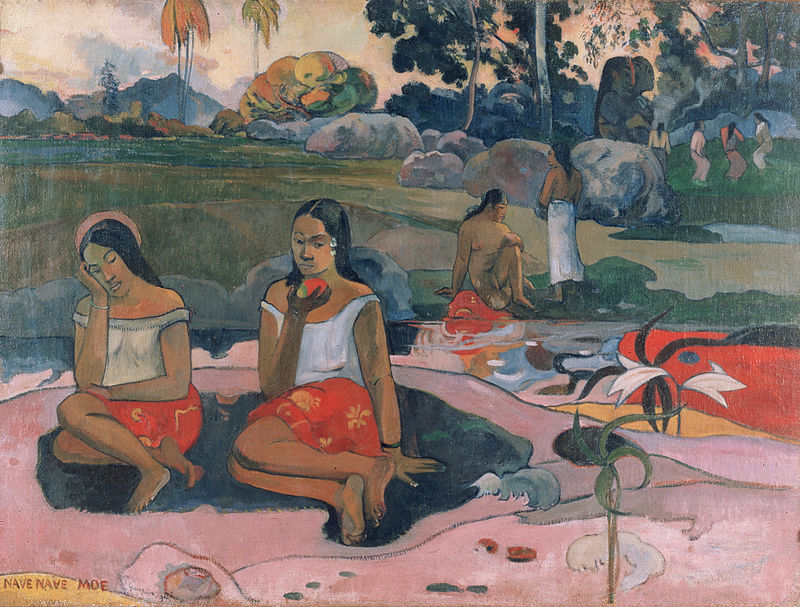 Somnolencia deliciosa de Paul Gauguin