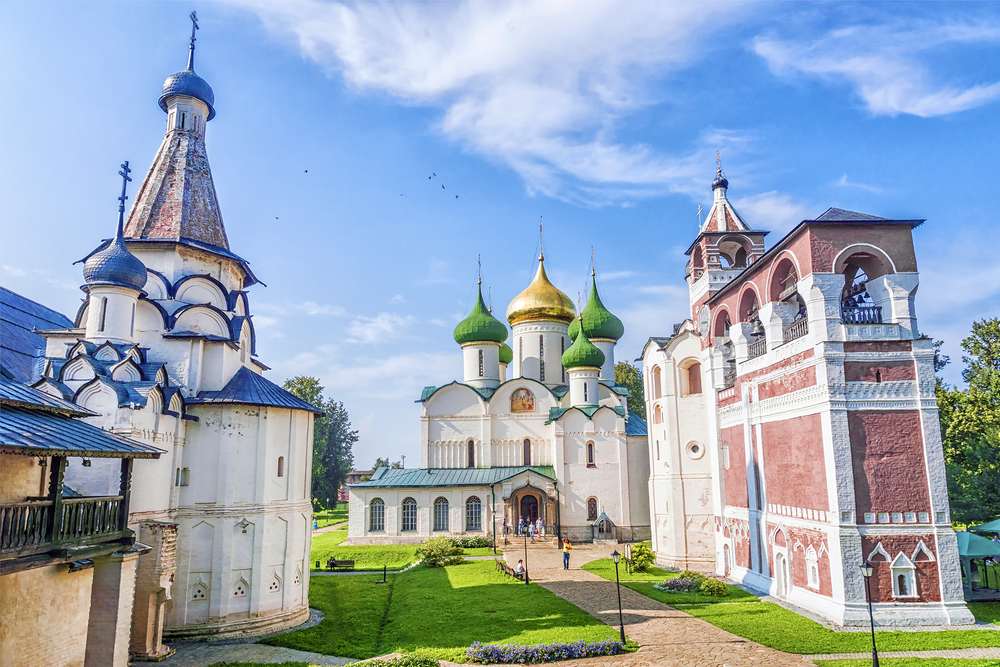Iglesias de Rusia en Suzdal