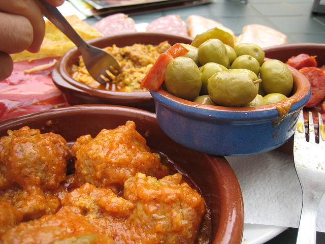 Visitar Granada: tapas