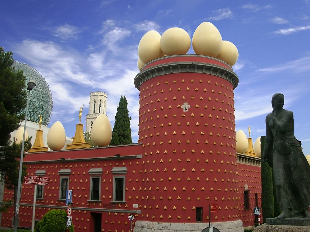 Salvador Dalí y los museos de su obra en España