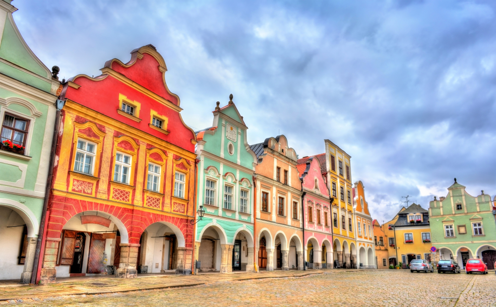 Telc en la República Checa