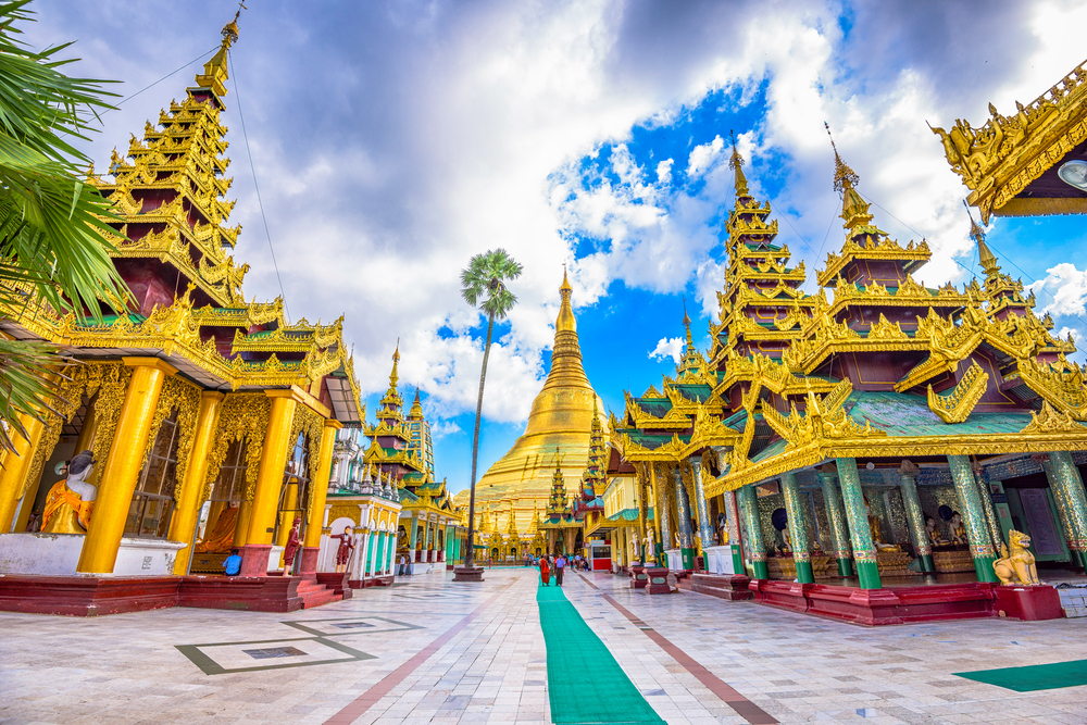Templo de Yangón
