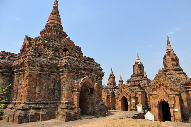 Templos en Bagan
