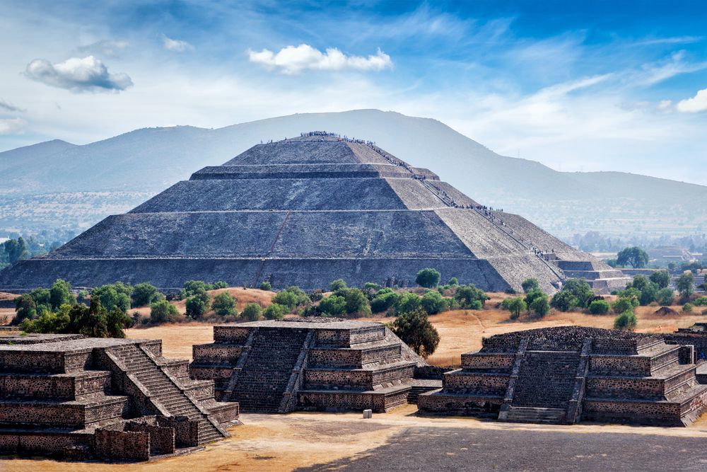 Visitar Teotihuacán en México